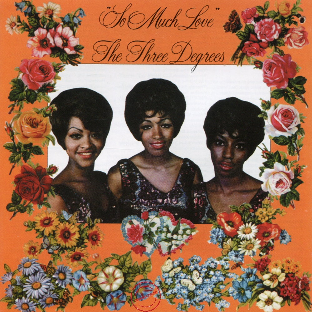 Audio CD: Three Degrees (1970) Maybe + So Much Love Audio CD: Three Degrees (1970) Maybe + So Much Love