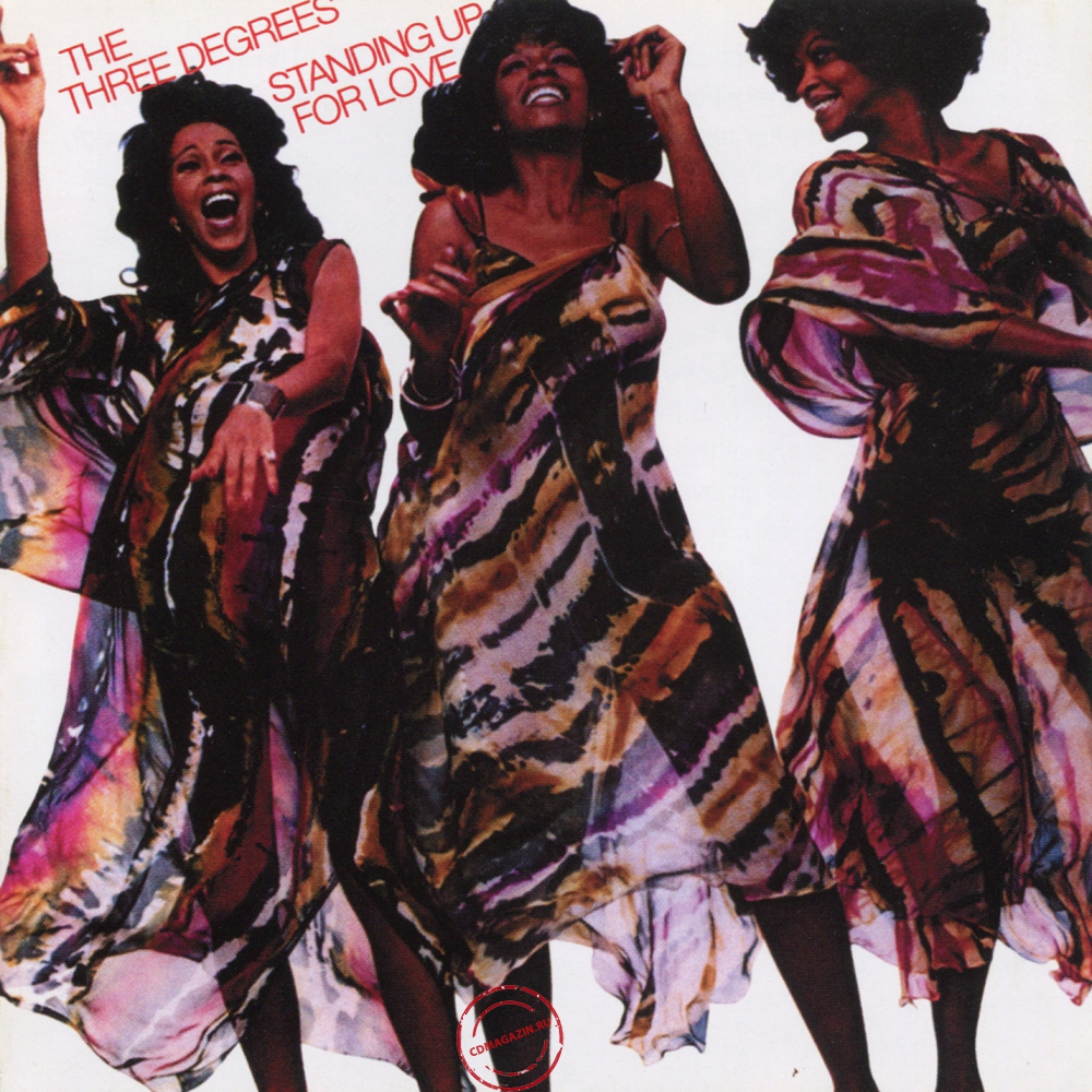 Audio CD: Three Degrees (1977) Standing Up For Love Audio CD: Three Degrees (1977) Standing Up For Love