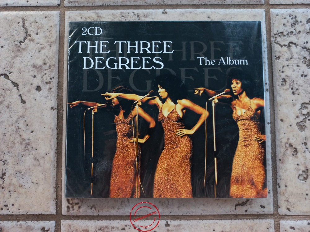 Audio CD: Three Degrees (2015) The Album