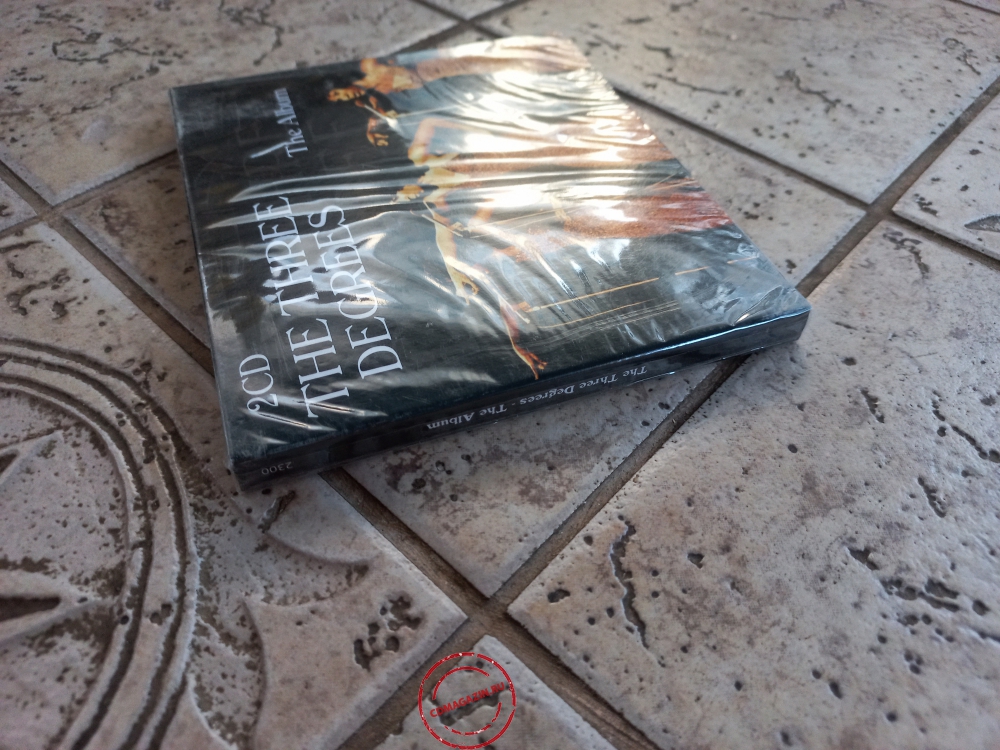 Audio CD: Three Degrees (2015) The Album