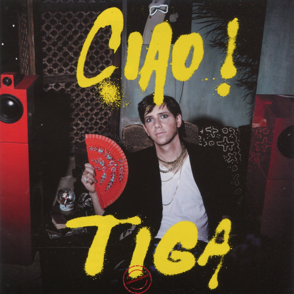 Audio CD: Tiga (2009) Ciao!