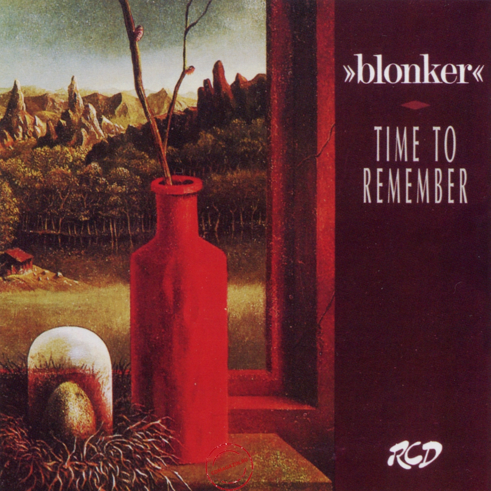 Audio CD: Blonker (1989) Time To Remember