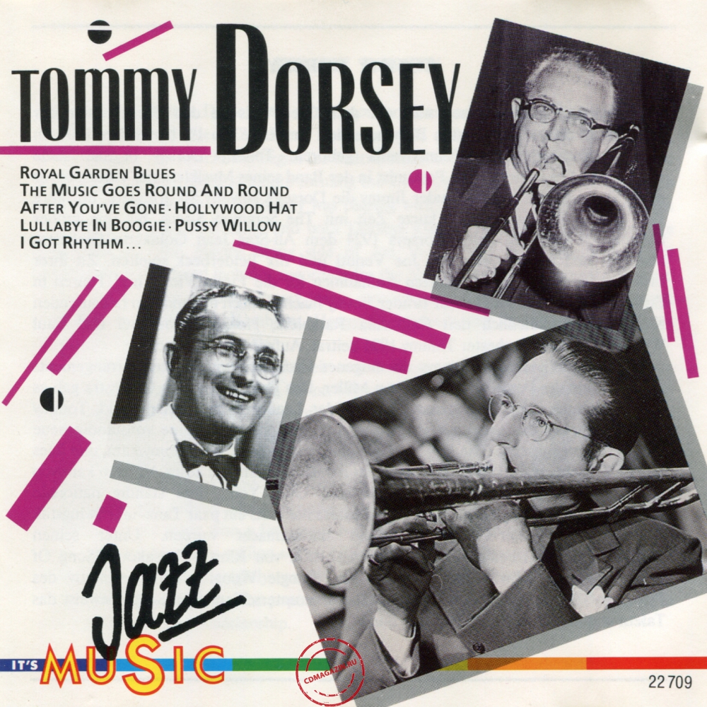 Audio CD: Tommy Dorsey (1992) Tommy Dorsey Audio CD: Tommy Dorsey (1992) Tommy Dorsey
