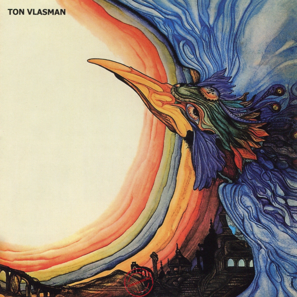 Audio CD: Ton Vlasman (1970) White Room With Disintegrating Walls