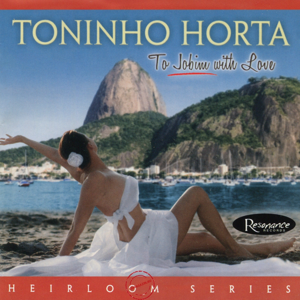 Audio CD: Toninho Horta (2000) To Jobim With Love