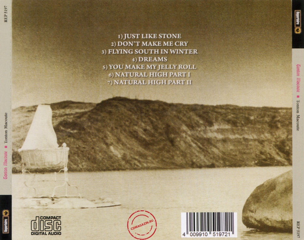 Audio CD: Tonton Macoute (1971) Tonton Macoute Audio CD: Tonton Macoute (1971) Tonton Macoute