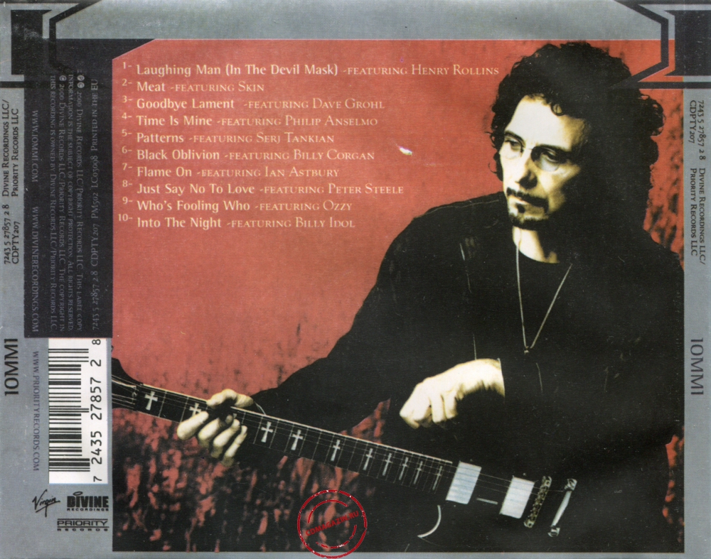 Audio CD: Tony Iommi (2000) Iommi