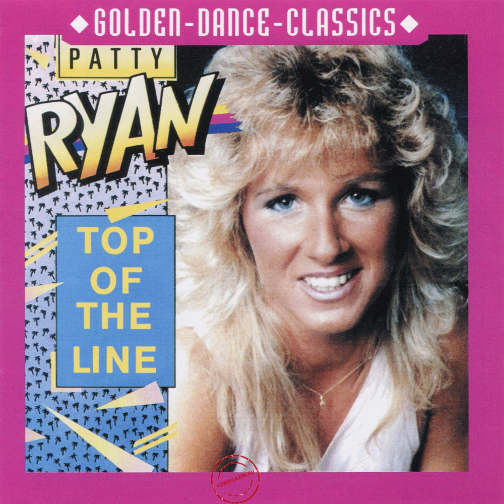 Audio CD: Patty Ryan (1988) Top Of The Line Audio CD: Patty Ryan (1988) Top Of The Line
