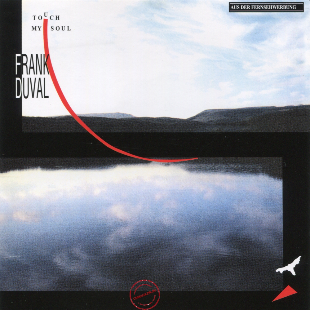 Audio CD: Frank Duval (1989) Touch My Soul