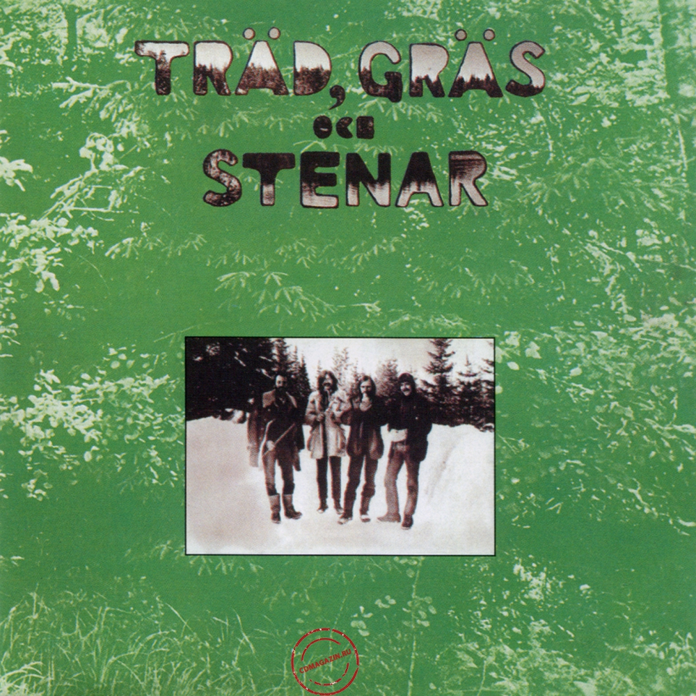Audio CD: Trad Gras Och Stenar (1970) Trees, Grass And Stones Audio CD: Trad Gras Och Stenar (1970) Trees, Grass And Stones