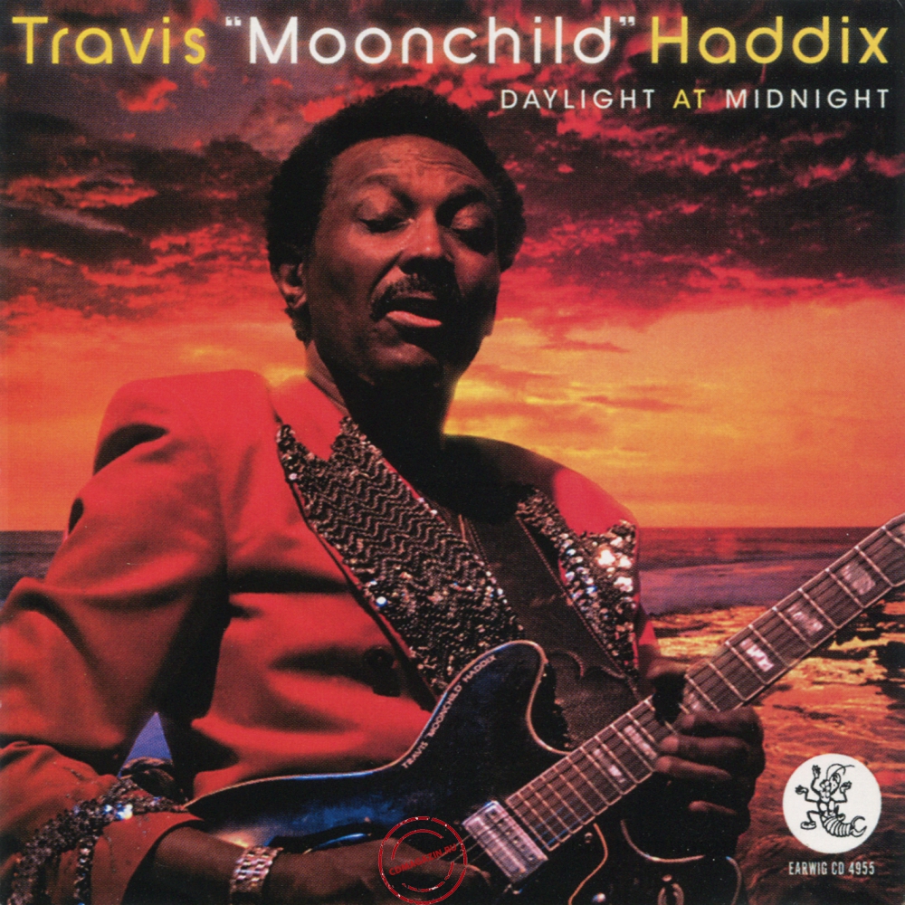 Audio CD: Travis Moonchild Haddix (2008) Daylight At Midnight