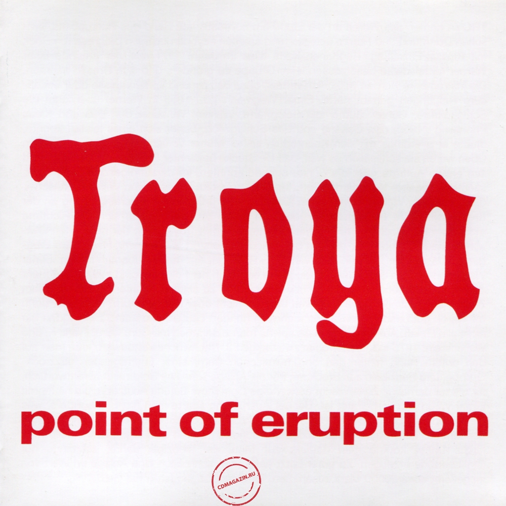 Audio CD: Troya (2) (1976) Point Of Eruption Audio CD: Troya (2) (1976) Point Of Eruption