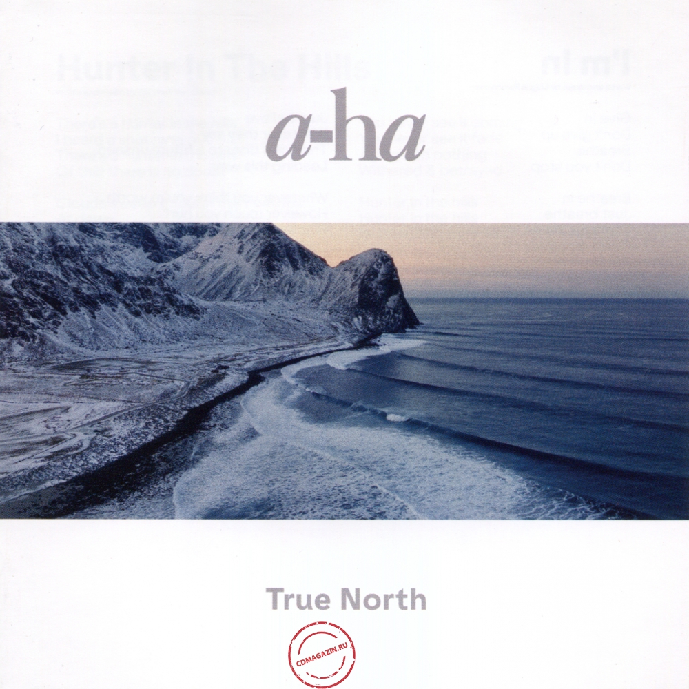 Audio CD: A-ha (2022) True North Audio CD: A-ha (2022) True North