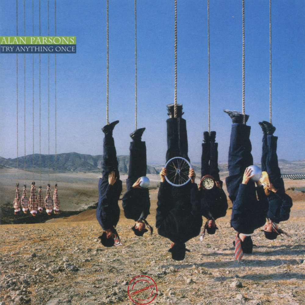 Audio CD: Alan Parsons (1993) Try Anything Once Audio CD: Alan Parsons (1993) Try Anything Once