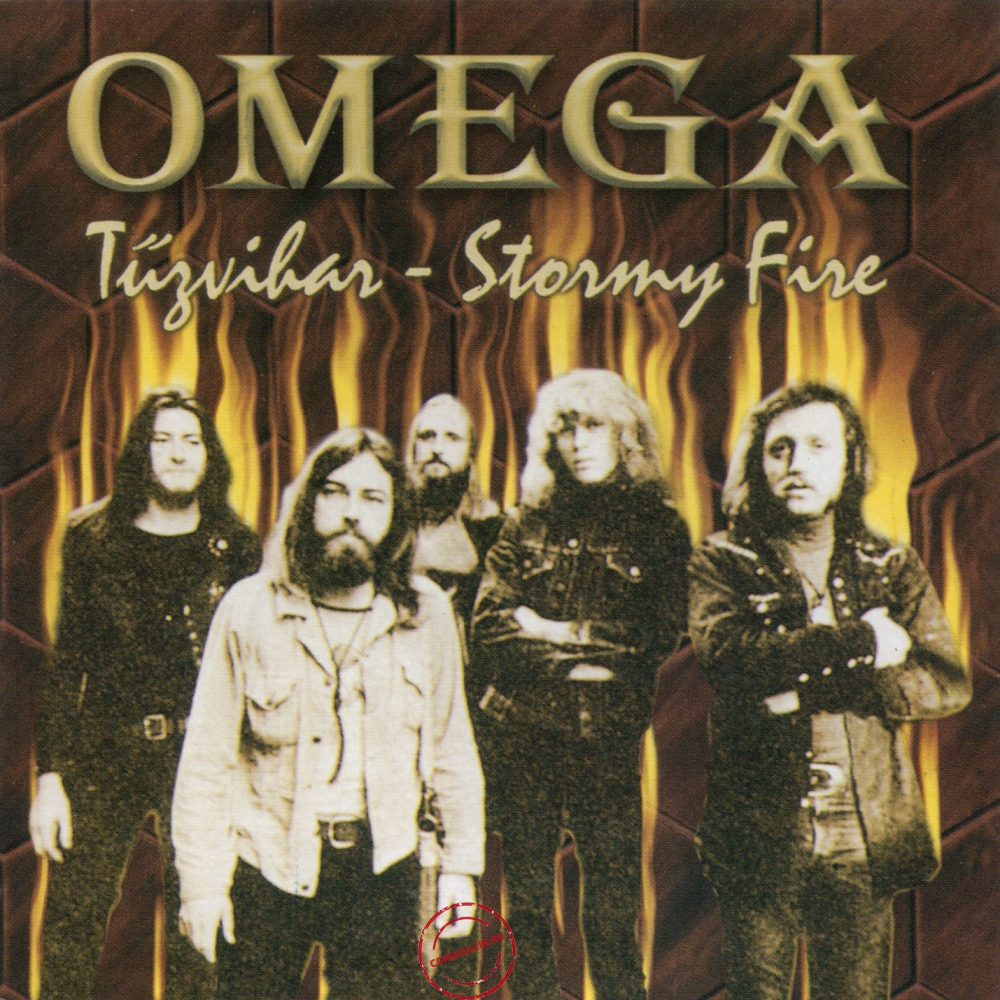 Audio CD: Omega (5) (1975) Tuzvihar (Stormy Fire) Audio CD: Omega (5) (1975) Tuzvihar (Stormy Fire)