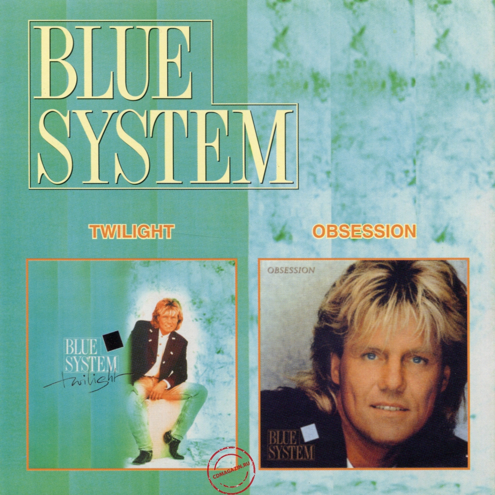 Audio CD: Blue System (1989) Twilight + Obsession Audio CD: Blue System (1989) Twilight + Obsession