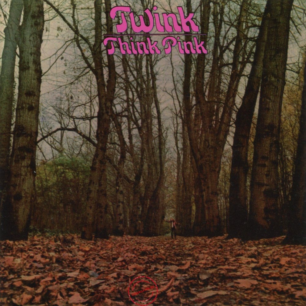 Audio CD: Twink (4) (1970) Think Pink