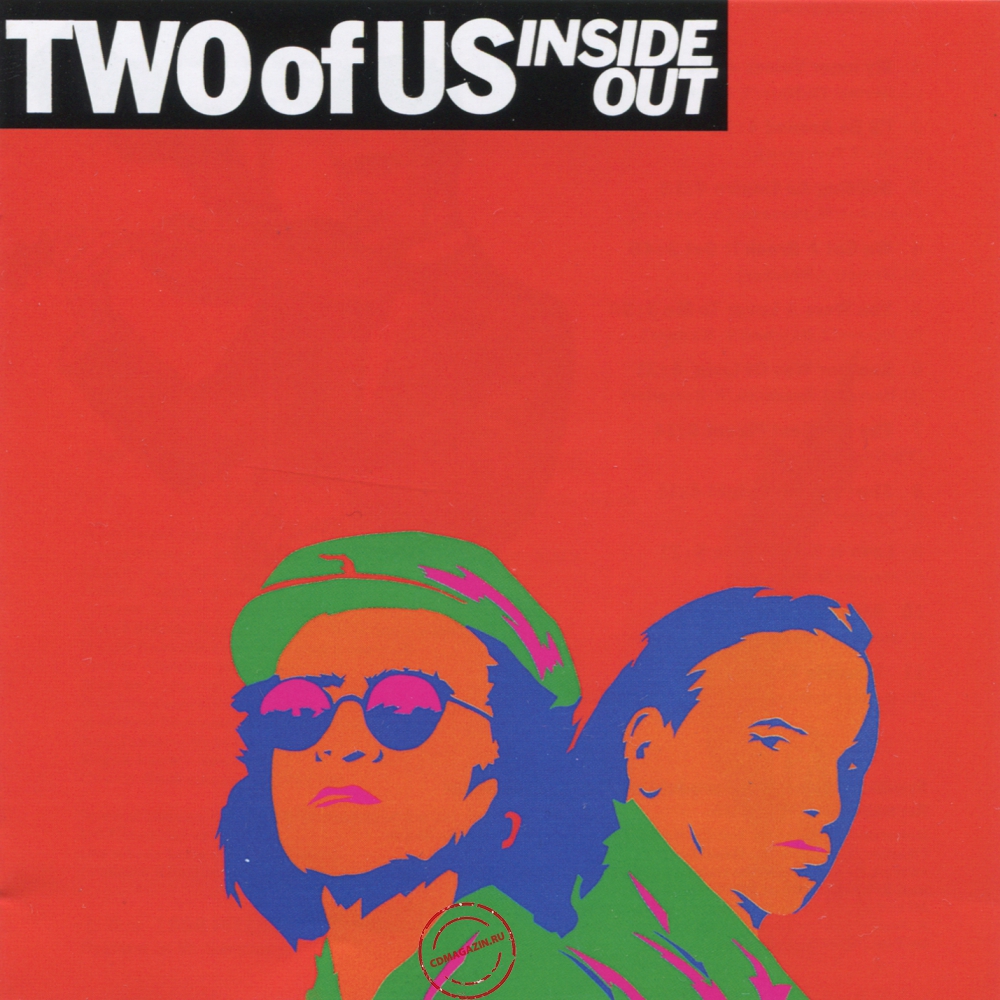 Audio CD: Two Of Us (1988) Inside Out Audio CD: Two Of Us (1988) Inside Out