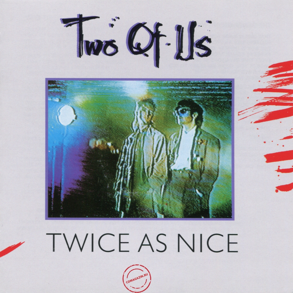 Audio CD: Two Of Us (1985) Twice As Nice Audio CD: Two Of Us (1985) Twice As Nice