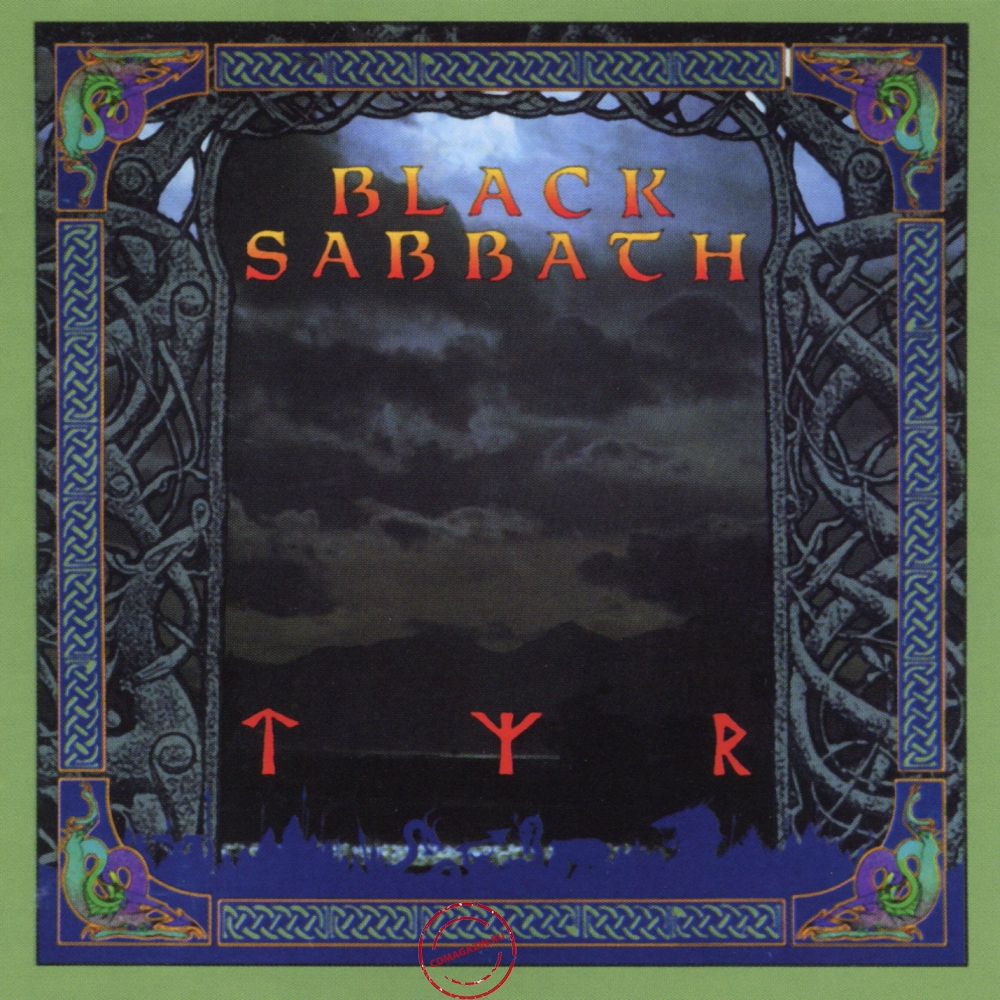 Audio CD: Black Sabbath (1990) Tyr Audio CD: Black Sabbath (1990) Tyr