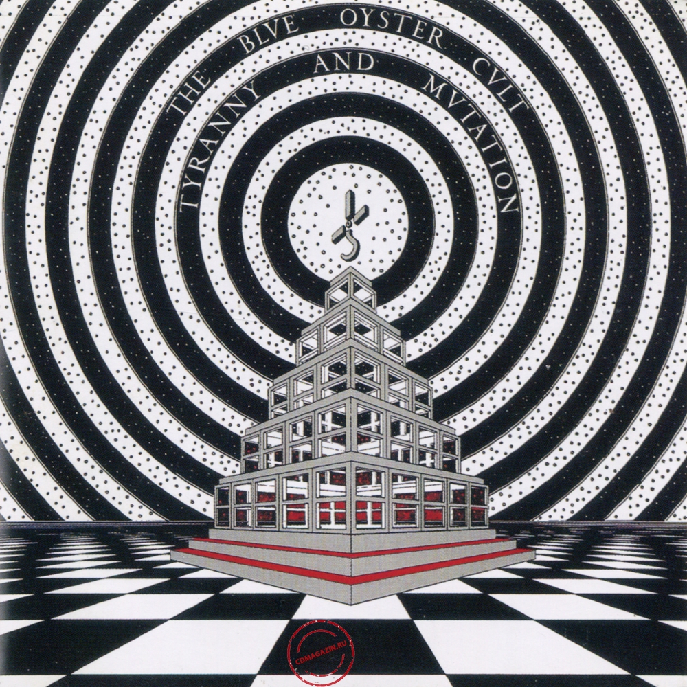 Audio CD: Blue Oyster Cult (1973) Tyranny And Mutation Audio CD: Blue Oyster Cult (1973) Tyranny And Mutation