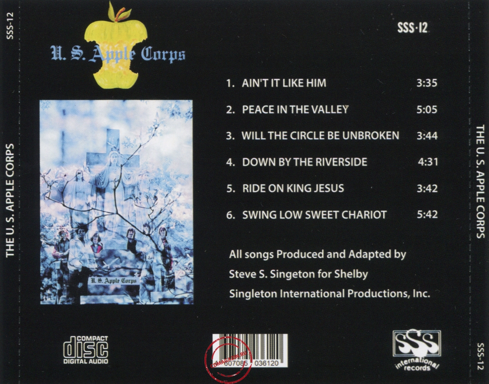 Audio CD: U.S. Apple Corps (1970) U.S. Apple Corps Audio CD: U.S. Apple Corps (1970) U.S. Apple Corps