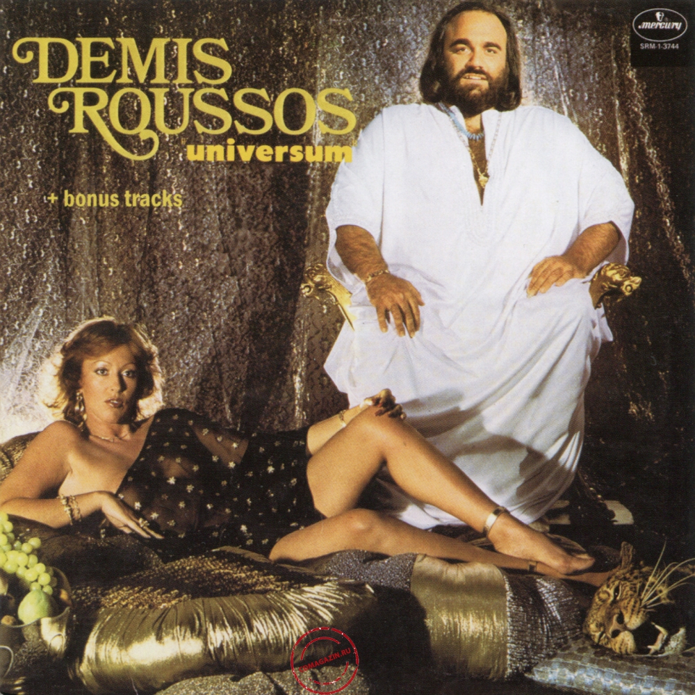 Audio CD: Demis Roussos (1979) Universum Audio CD: Demis Roussos (1979) Universum
