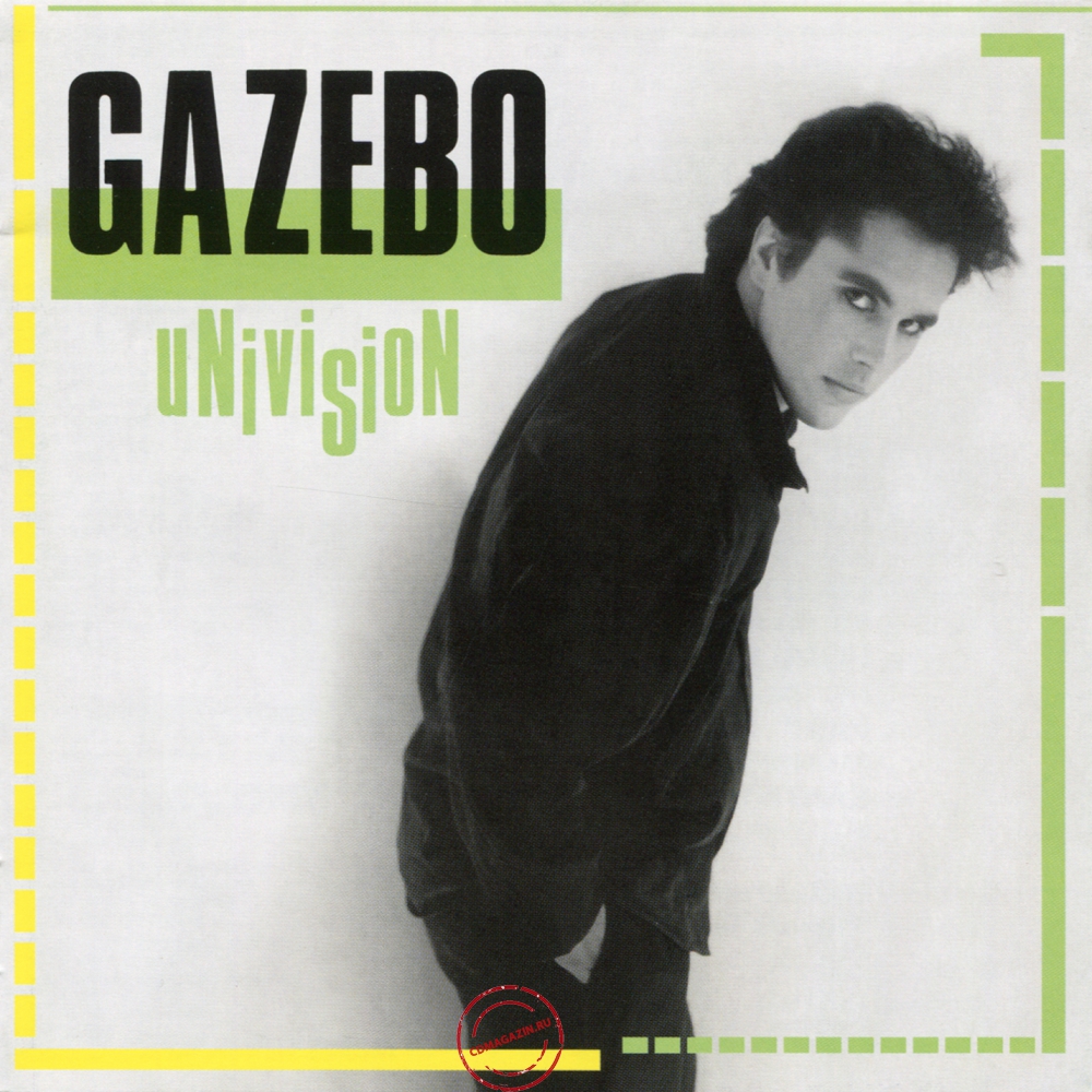 Audio CD: Gazebo (1986) Univision Audio CD: Gazebo (1986) Univision