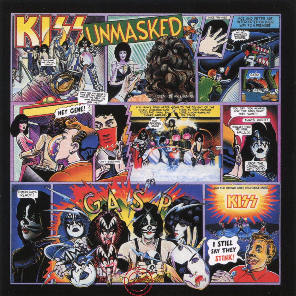 Audio CD: Kiss (1980) Unmasked Audio CD: Kiss (1980) Unmasked