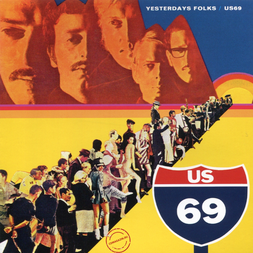 Audio CD: US69 (1969) Yesterdays Folks Audio CD: US69 (1969) Yesterdays Folks