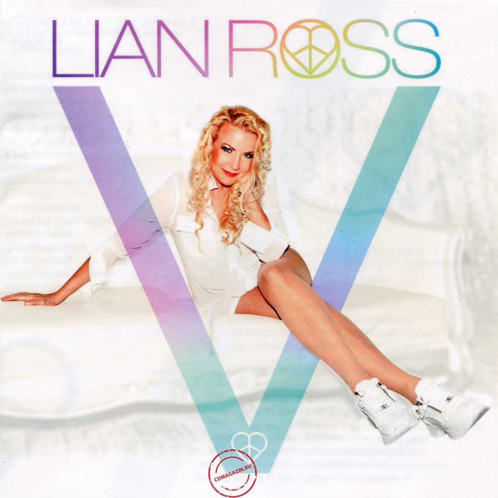 Audio CD: Lian Ross (2025) V Audio CD: Lian Ross (2025) V