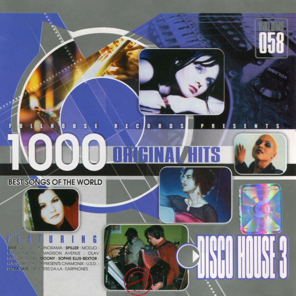 Audio CD: VA 1000 Original Hits (2005) Disco House 3 Audio CD: VA 1000 Original Hits (2005) Disco House 3