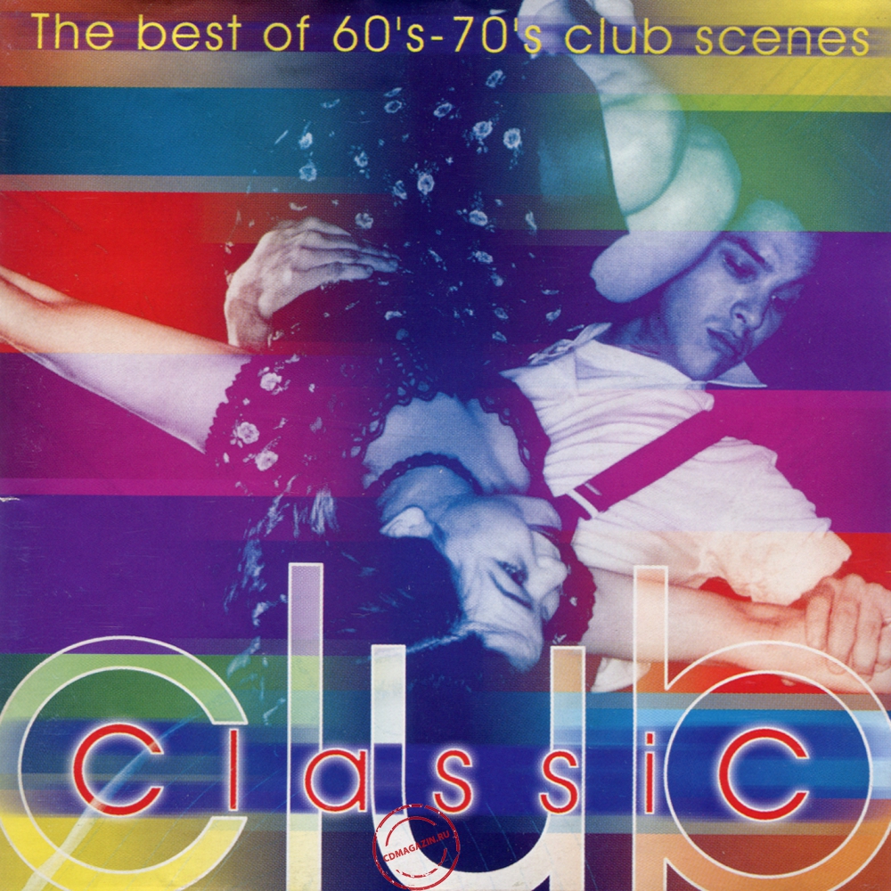 Audio CD: VA Club Classic (2000) The Best Of 60's-70's Club Scenes