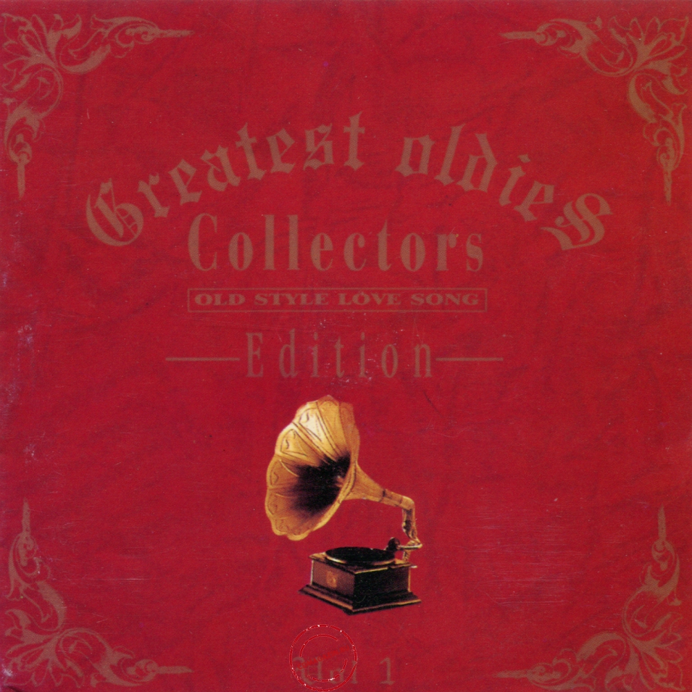 Audio CD: VA Greatest Oldies Collectors (1990) Old Style Love Song Audio CD: VA Greatest Oldies Collectors (1990) Old Style Love Song
