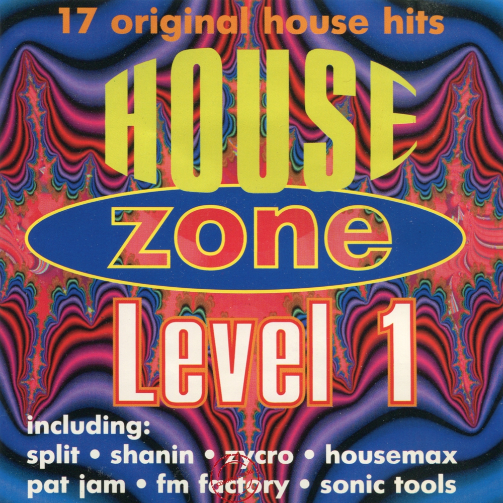 Audio CD: VA House Zone (1998) Level 1