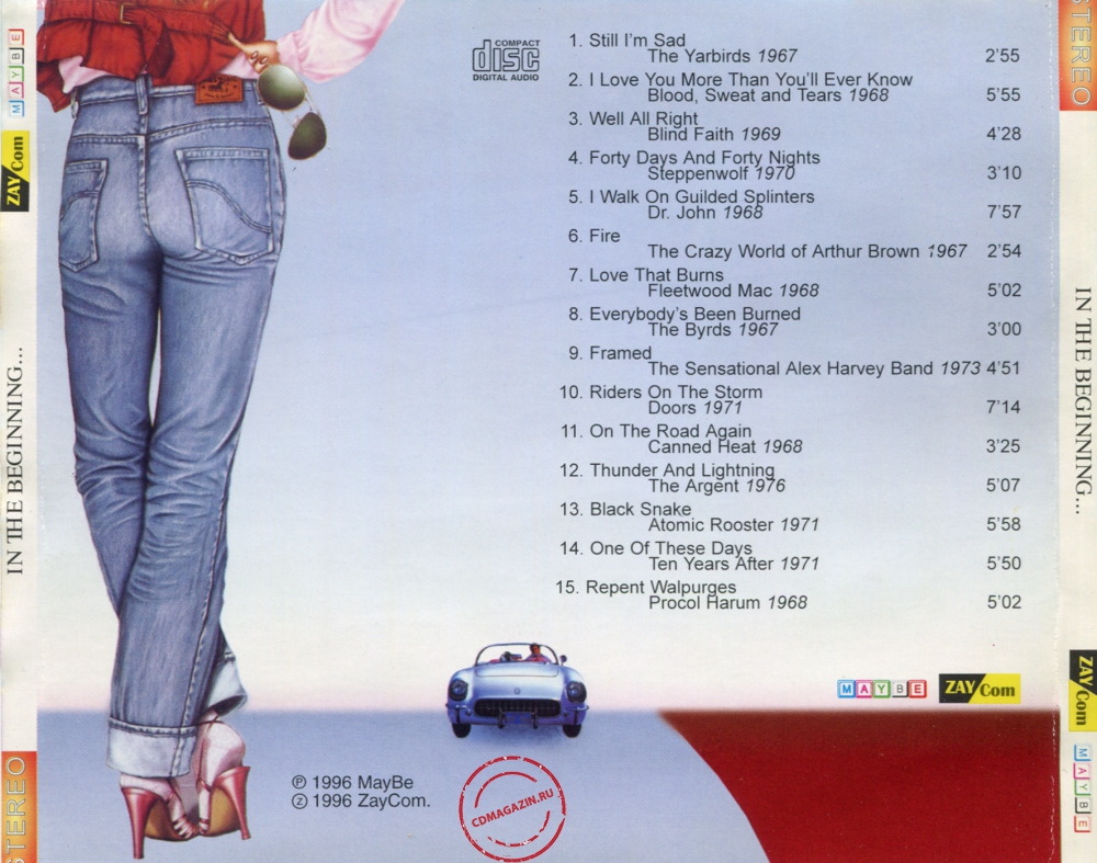 Audio CD: VA In The Beginning (1996) Compilation Audio CD: VA In The Beginning (1996) Compilation
