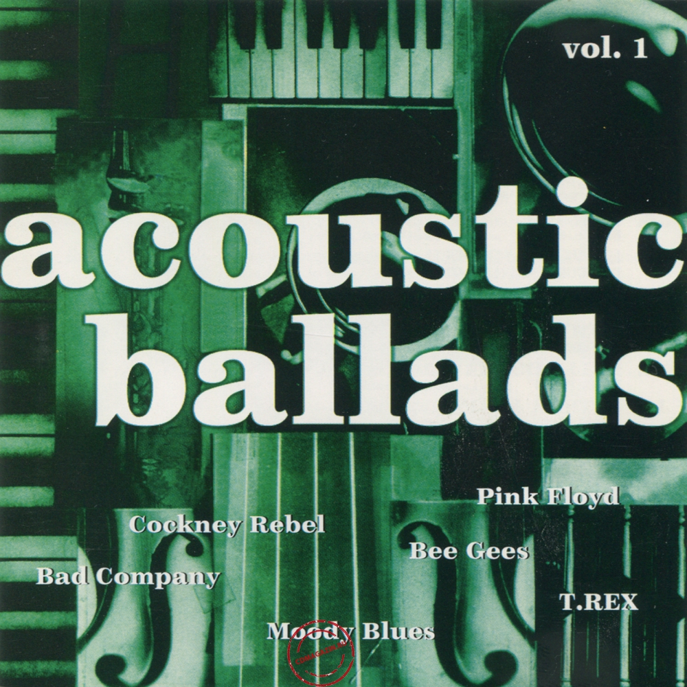 Audio CD: VA Acoustic Ballads (2000) Vol. 1 Audio CD: VA Acoustic Ballads (2000) Vol. 1