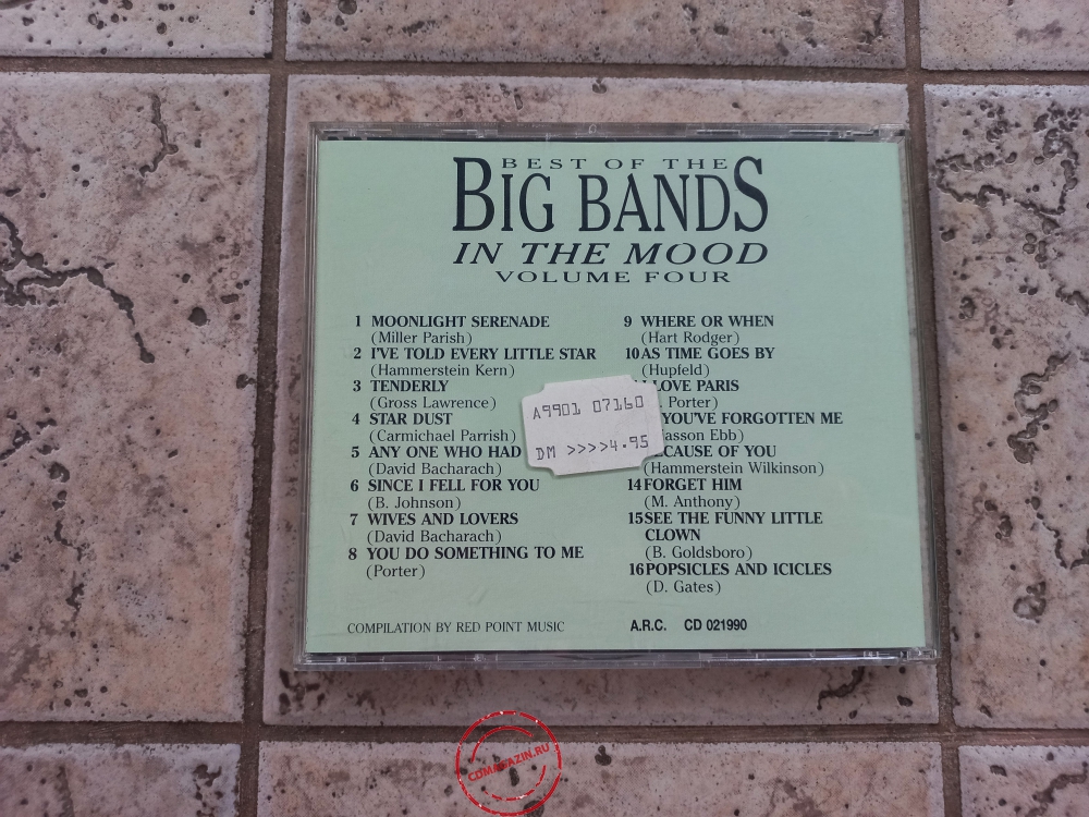 Audio CD: VA Best Of The Big Bands In The Mood (1990) Volume Four Audio CD: VA Best Of The Big Bands In The Mood (1990) Volume Four