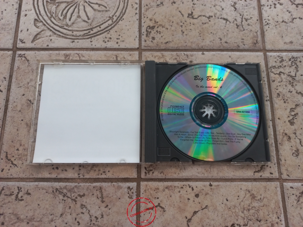 Audio CD: VA Best Of The Big Bands In The Mood (1990) Volume Four Audio CD: VA Best Of The Big Bands In The Mood (1990) Volume Four