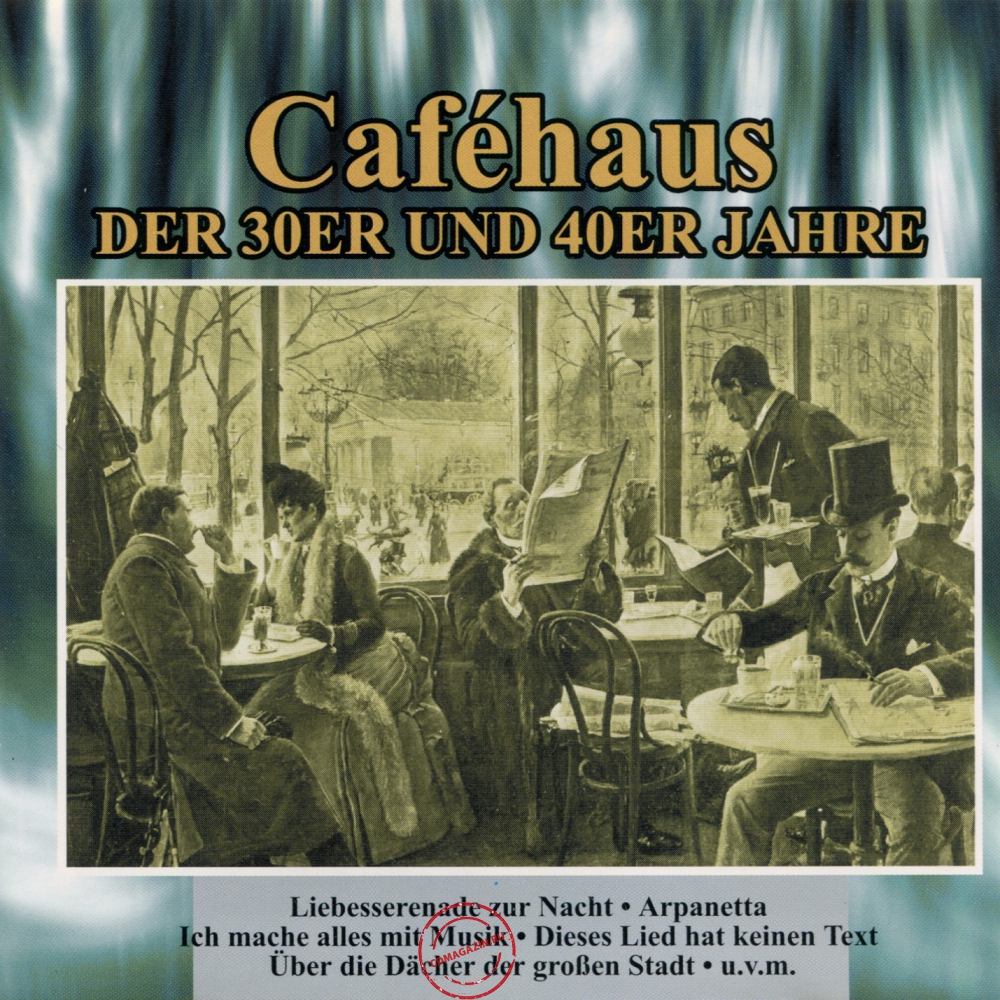 Audio CD: VA Cafehaus (1999) Der 30er Und 40er Jahre Audio CD: VA Cafehaus (1999) Der 30er Und 40er Jahre