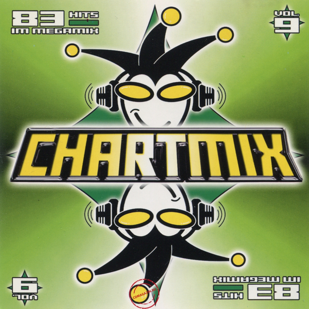 Audio CD: VA Chartmix (2001) Vol. 9 Audio CD: VA Chartmix (2001) Vol. 9