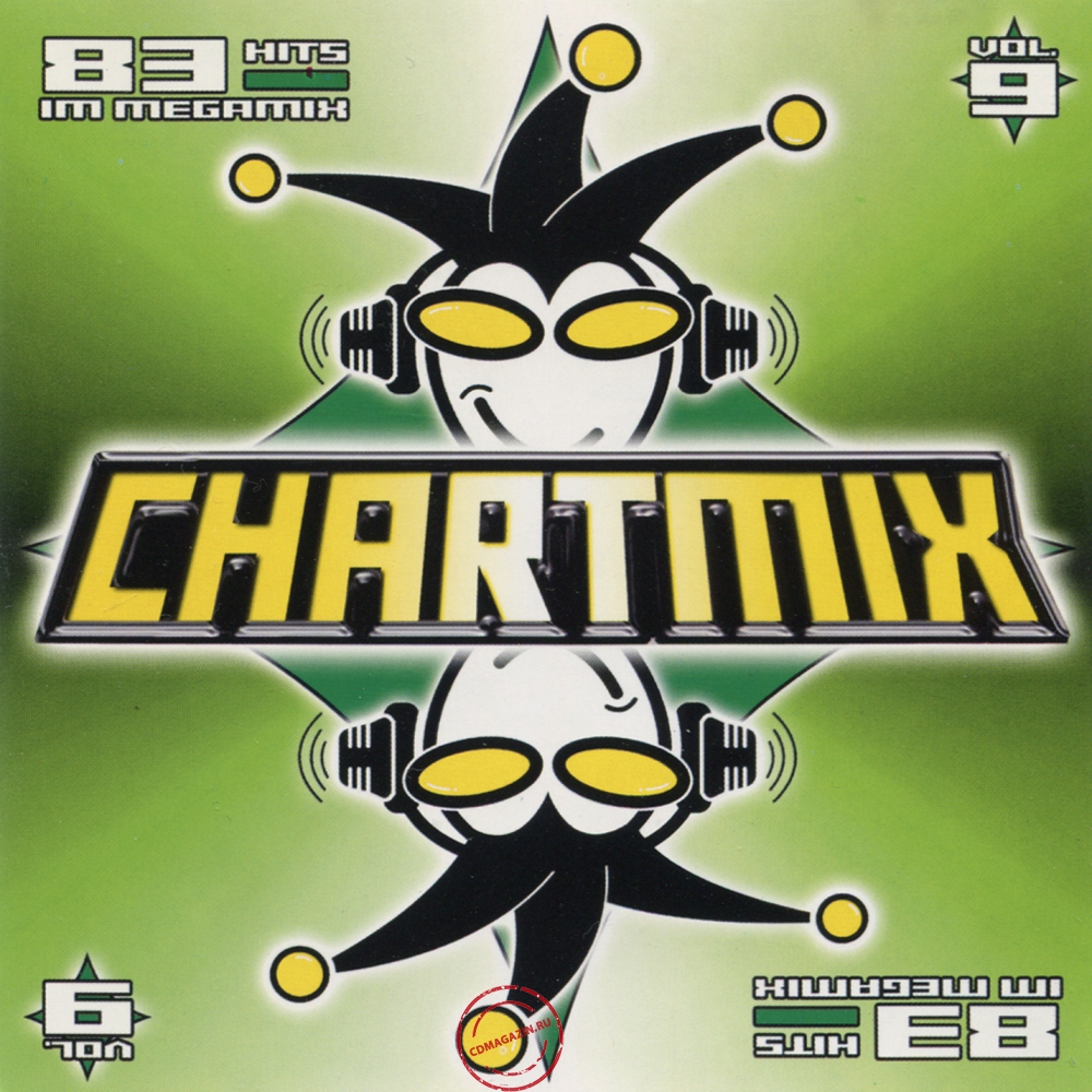 Audio CD: VA Chartmix (2001) Vol. 9