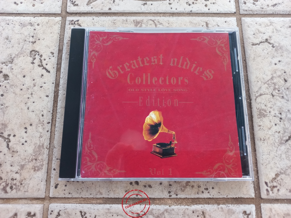 Audio CD: VA Greatest Oldies Collectors (1990) Old Style Love Song