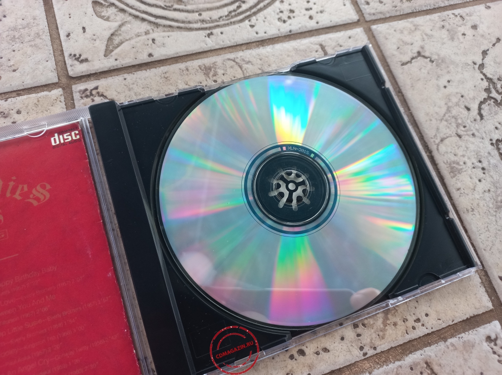 Audio CD: VA Greatest Oldies Collectors (1990) Old Style Love Song