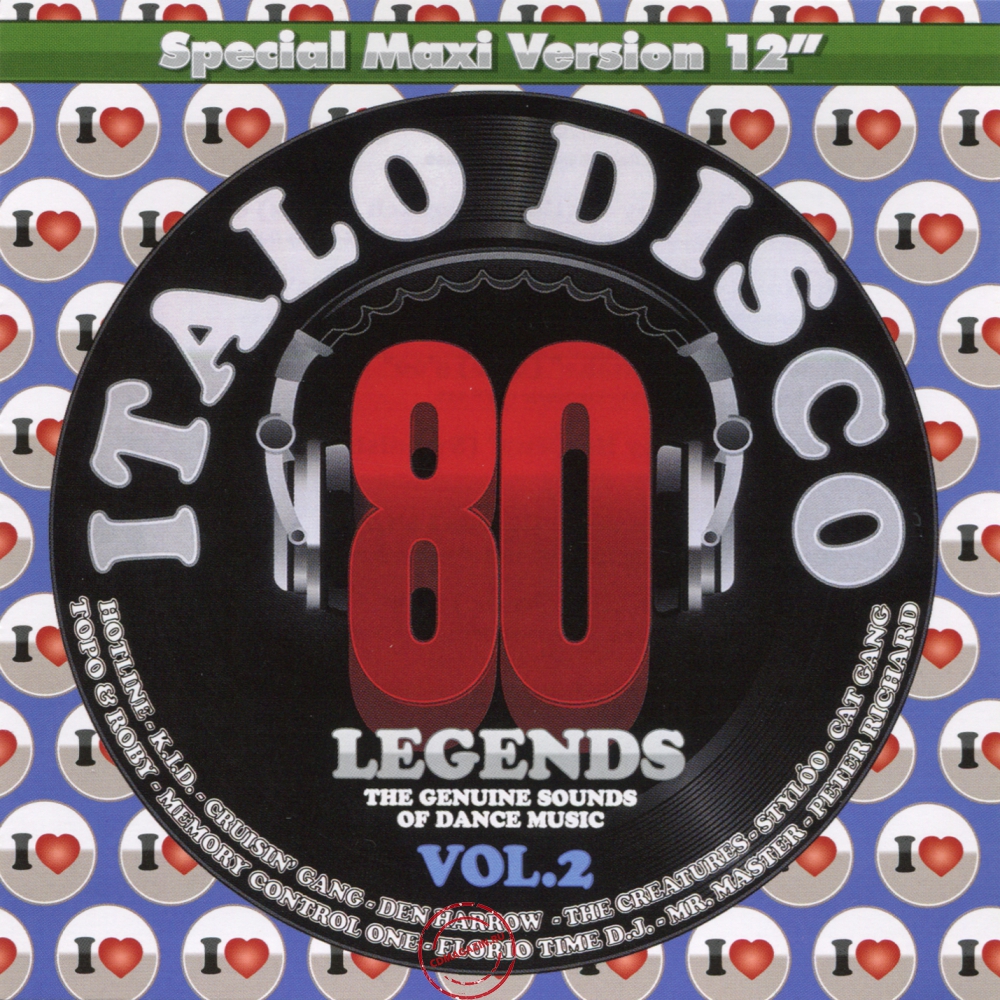 Audio CD: VA Italo Disco Legends (2011) Vol. 2 Audio CD: VA Italo Disco Legends (2011) Vol. 2
