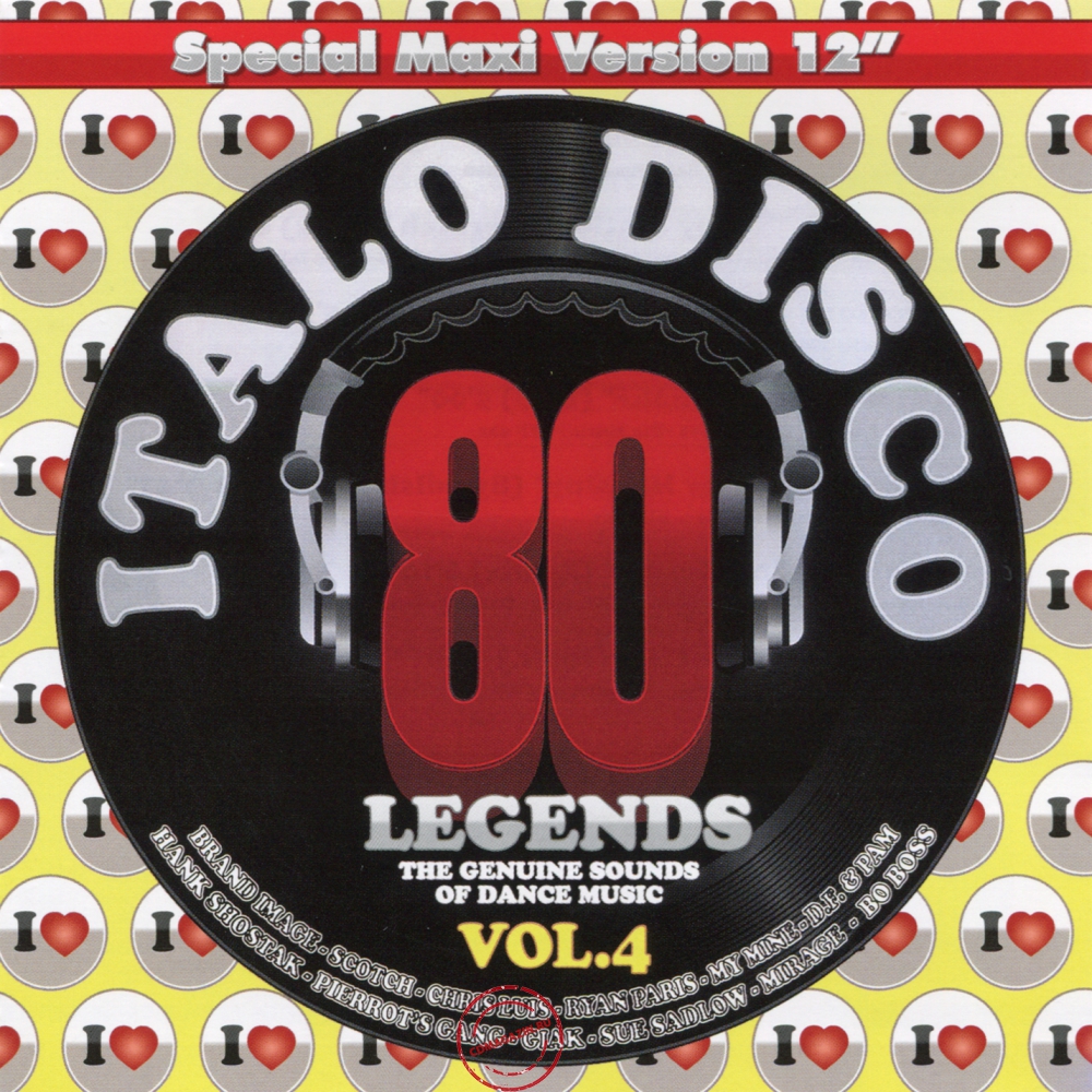 Audio CD: VA Italo Disco Legends (2011) Vol. 4