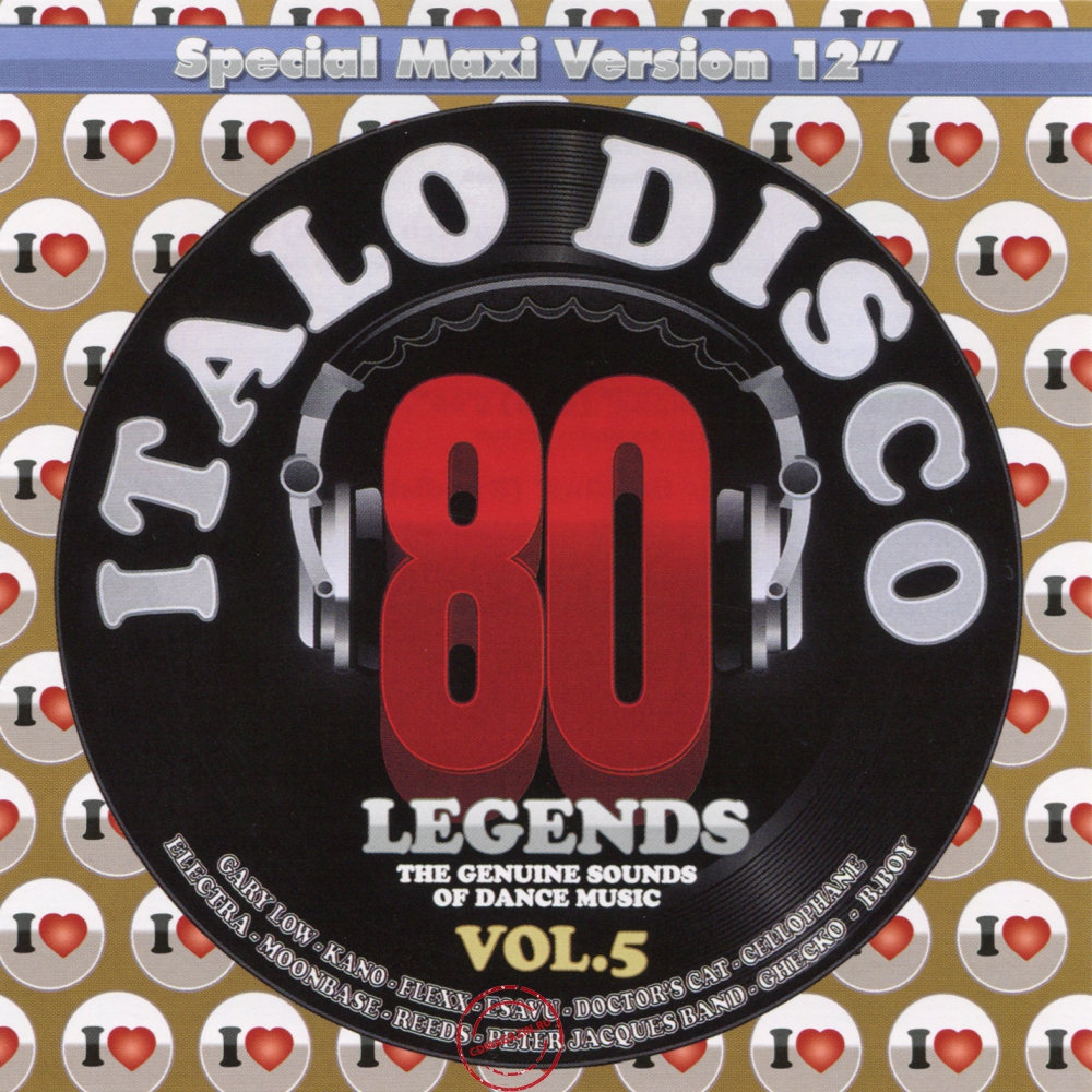 Audio CD: VA Italo Disco Legends (2011) Vol. 5 Audio CD: VA Italo Disco Legends (2011) Vol. 5