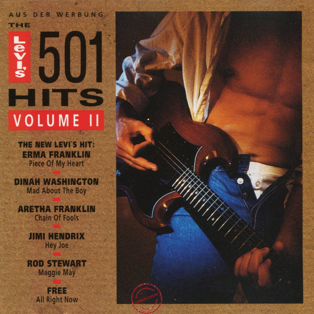 Audio CD: VA The Levi's 501 Hits (1992) Vol. II