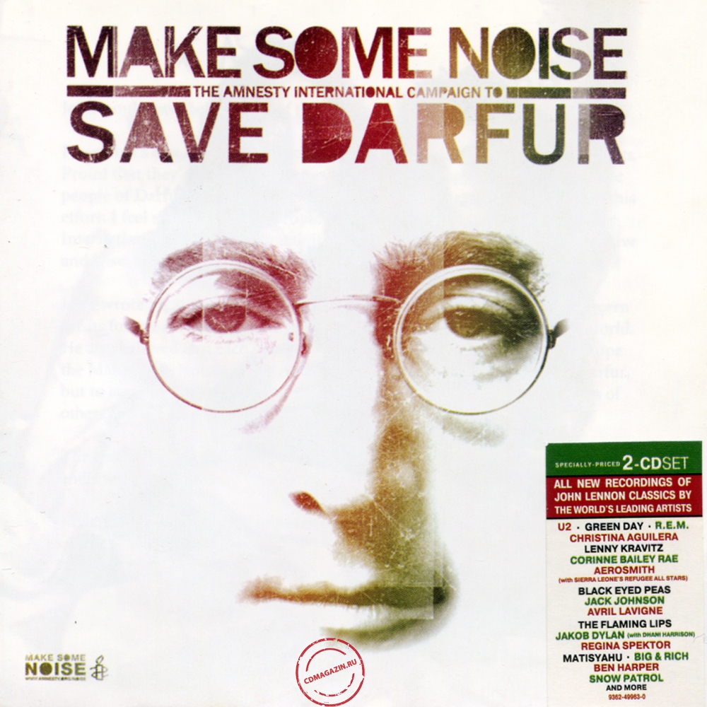 Audio CD: VA Make Some Noise (2007) Amnesty International Campaign To Save Darfur Audio CD: VA Make Some Noise (2007) Amnesty International Campaign To Save Darfur