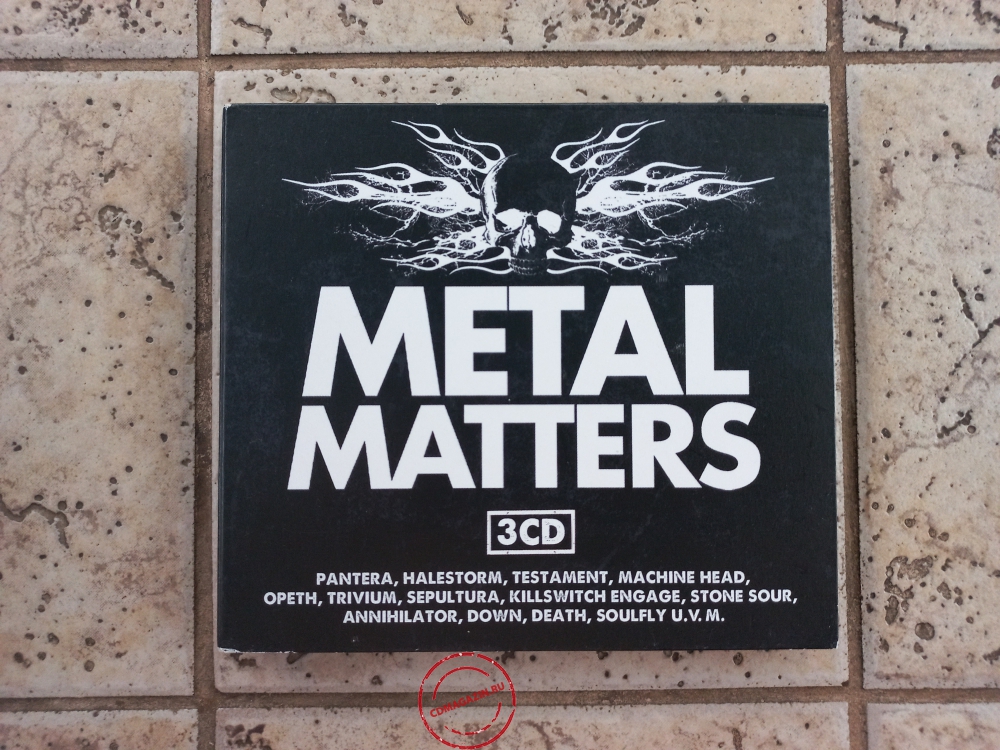 Audio CD: VA Metal Matters (2019) Compilation